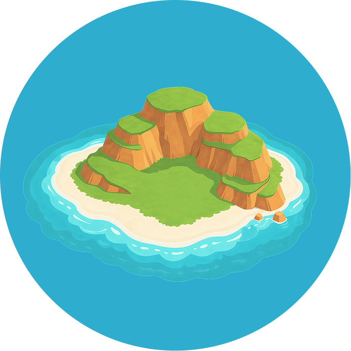 Tropical island