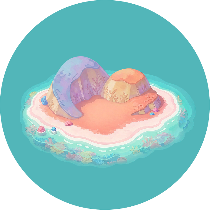 Coral island