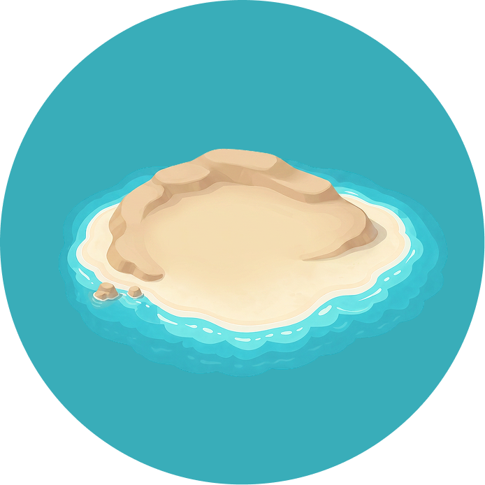 Beach lagoon