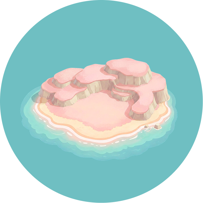 Blossom island